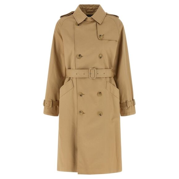 A.P.C. Women 'Greta' Trench Coat